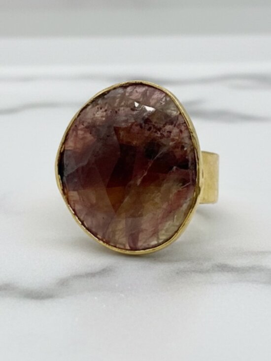 Jewelry - Rose-Cut Tourmaline Ring